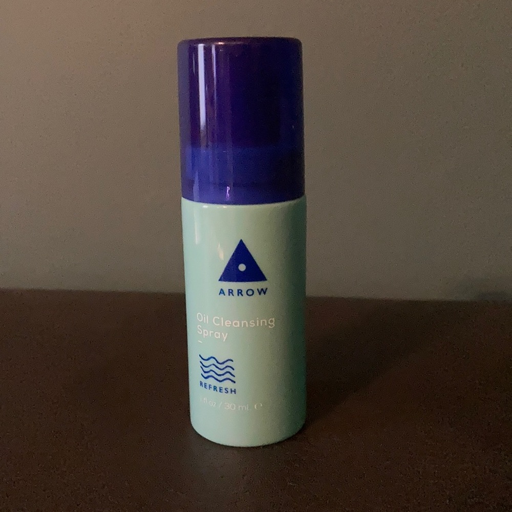 Arrow oil cleansing spray